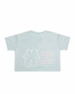 BOYS LIE X Hopeless Romantic Cropped Baby Tee -Boys Lie Sales Store 0002c
