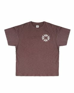 BOYS LIE X Taupe Locked In Boyfriend Tee -Boys Lie Sales Store 407A0013copy