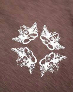 BOYS LIE X Taupe Locked In Boyfriend Tee -Boys Lie Sales Store 407A0015copy