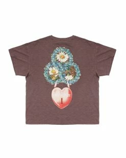 BOYS LIE X Taupe Locked In Boyfriend Tee -Boys Lie Sales Store 407A0016copy