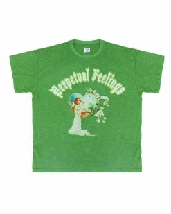 BOYS LIE X Green Perpetual Feelings V2 Boyfriend Tee -Boys Lie Sales Store 407A0022copy