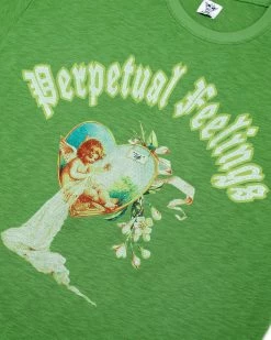 BOYS LIE X Green Perpetual Feelings V2 Boyfriend Tee -Boys Lie Sales Store 407A0023copy