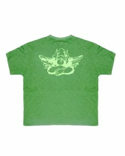 BOYS LIE X Green Perpetual Feelings V2 Boyfriend Tee -Boys Lie Sales Store 407A0025copy