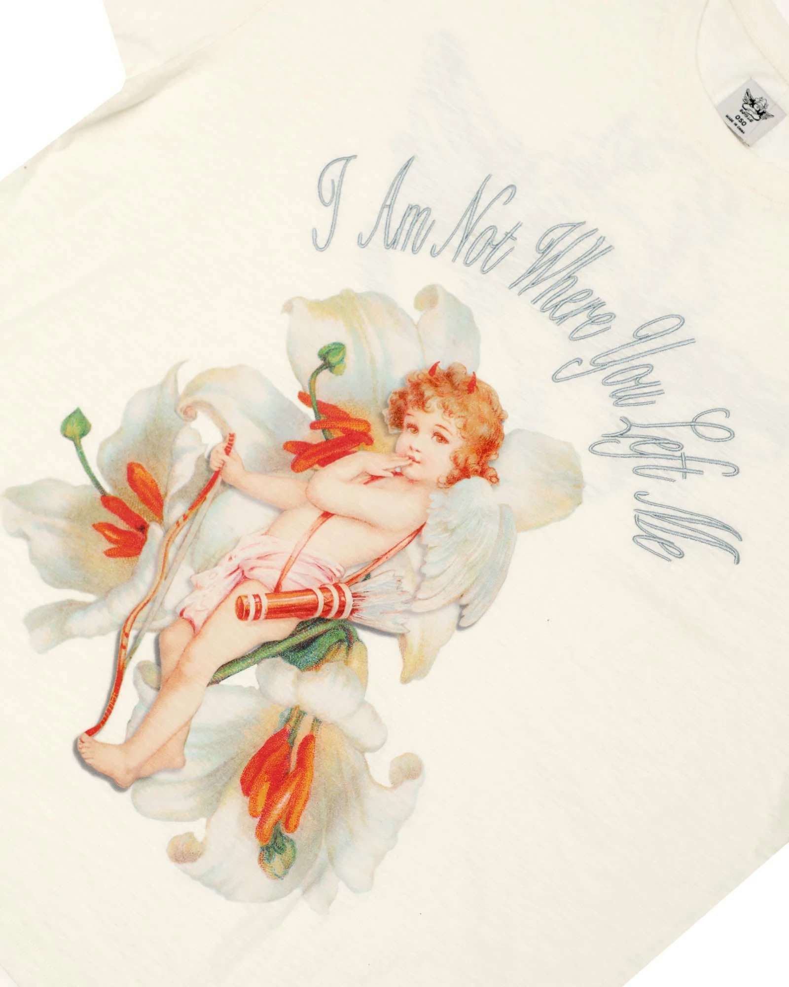 BOYS LIE X Ivory I Am Not Where You Left Me V2 Boyfriend Tee 11 BOYS LIE X Ivory I Am Not Where You Left Me V2 Boyfriend Tee - Image 9