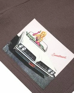 BOYS LIE X Fare Enough Thermal Boyfriend Shorts -Boys Lie Sales Store 407A0057copy