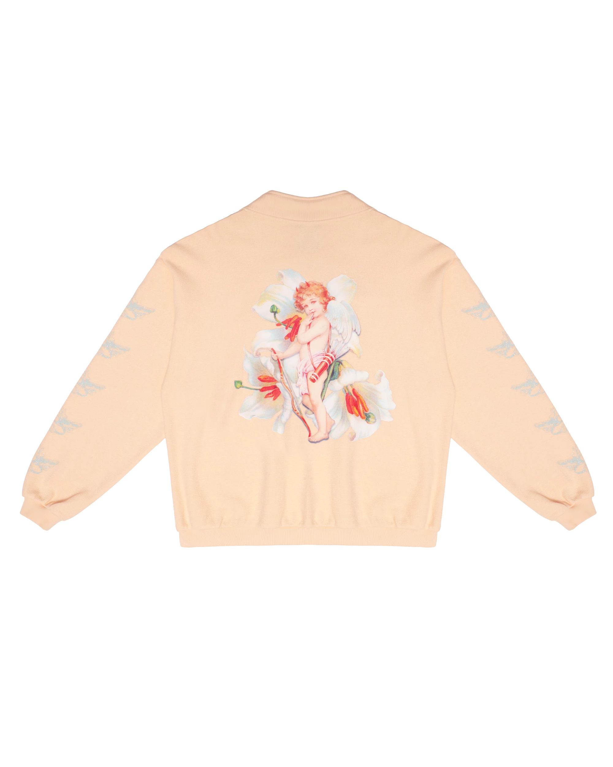 BOYS LIE X I Am Not Where You Left Me V2 Henley Crewneck 9 BOYS LIE X I Am Not Where You Left Me V2 Henley Crewneck - Image 8