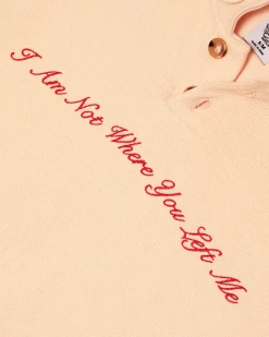 BOYS LIE X I Am Not Where You Left Me V2 Henley Crewneck 19 BOYS LIE X I Am Not Where You Left Me V2 Henley Crewneck -Boys Lie Sales Store 407A0061copy