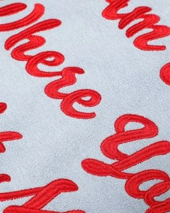 BOYS LIE X I Am Not Where You Left Me V2 Henley Cropped Crewneck -Boys Lie Sales Store 407A0067copy