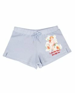 BOYS LIE X I Am Not Where You Left Me V2 Thermal Shorts -Boys Lie Sales Store 407A0069copy