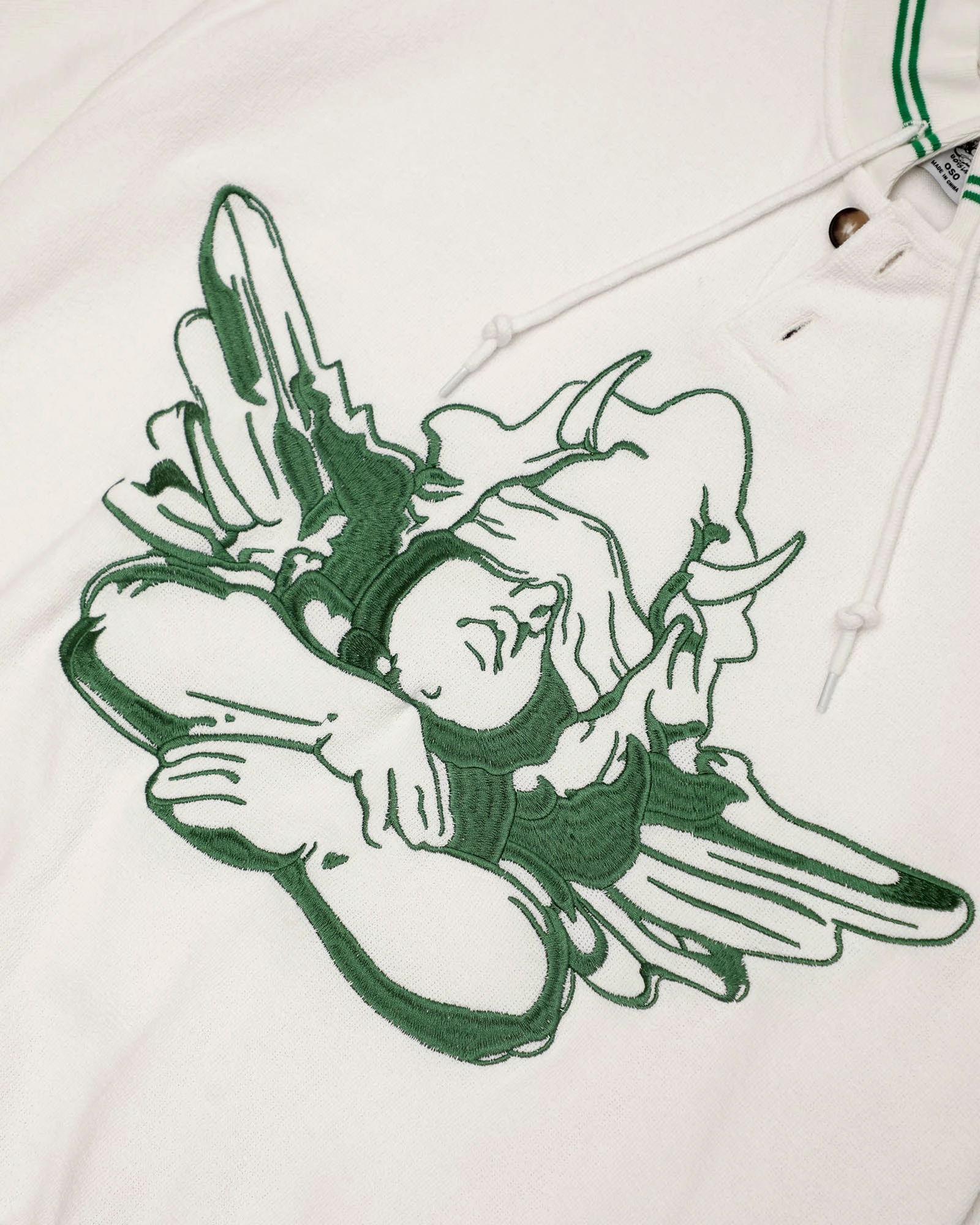 BOYS LIE X Cherub University Henley Crewneck 11 BOYS LIE X Cherub University Henley Crewneck - Image 9