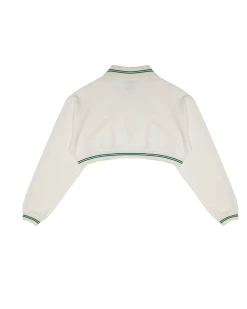 BOYS LIE X Cherub University Henley Cropped Crewneck 18 BOYS LIE X Cherub University Henley Cropped Crewneck -Boys Lie Sales Store 407A0082copy