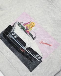 BOYS LIE X Fare Enough Thermal Zip-Up Hoodie -Boys Lie Sales Store 407A0105copy