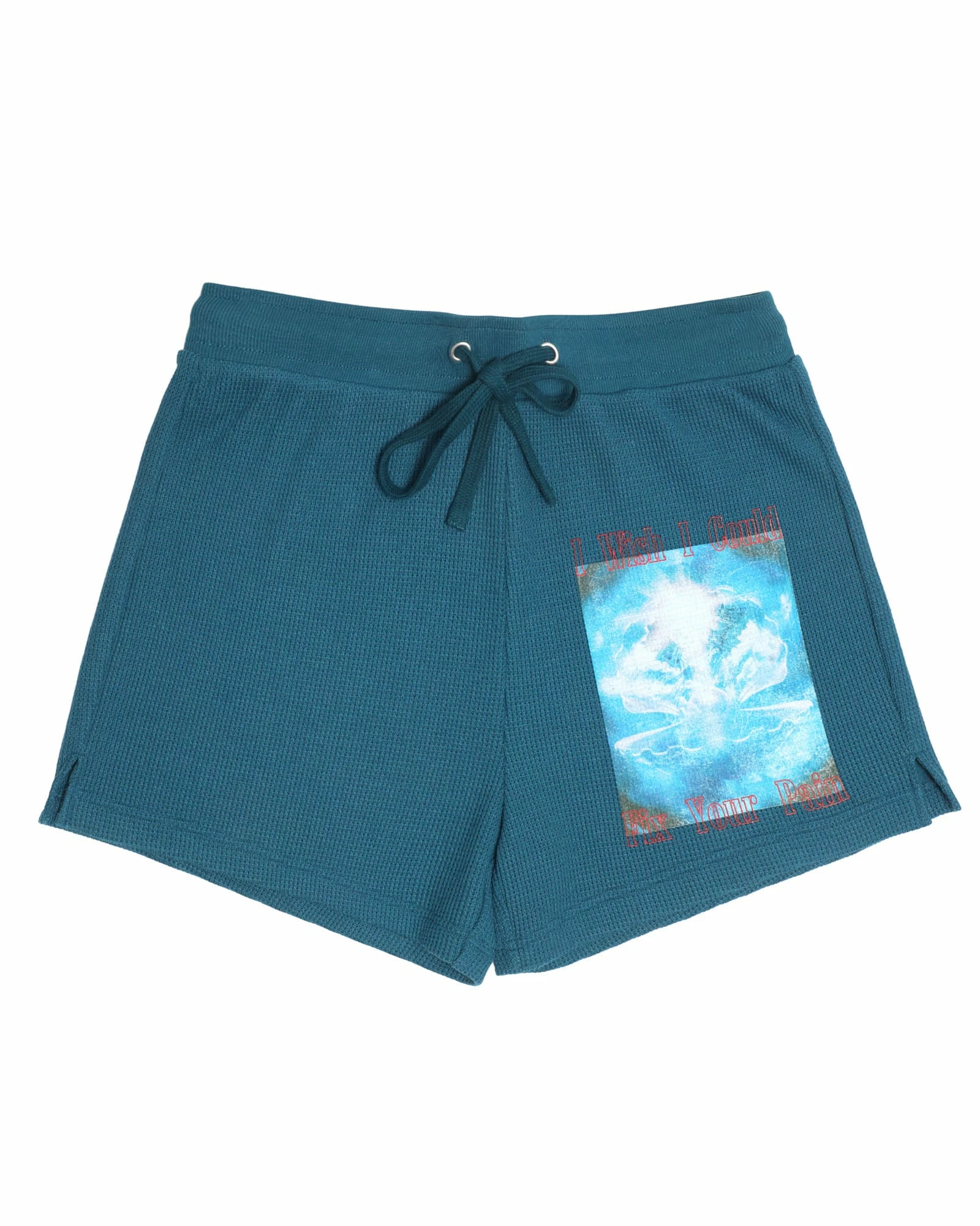 BOYS LIE X Washed Up Thermal Boyfriend Shorts 9 BOYS LIE X Washed Up Thermal Boyfriend Shorts - Image 7