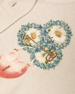 BOYS LIE X Locked In Henley Cropped Crewneck -Boys Lie Sales Store 407A0115copy2