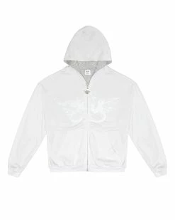 BOYS LIE X Smitten Zip-Up Boyfriend Hoodie -Boys Lie Sales Store 407A2380 1