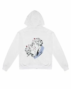BOYS LIE X Smitten Zip-Up Boyfriend Hoodie -Boys Lie Sales Store 407A2381 1