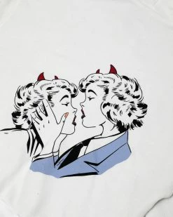 BOYS LIE X Smitten Zip-Up Boyfriend Hoodie -Boys Lie Sales Store 407A2383 1