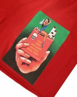 BOYS LIE X Twin Flame Brady Shorts -Boys Lie Sales Store 407A2388