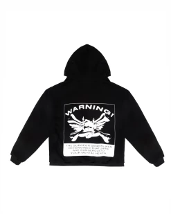 BOYS LIE X Up In Smoke Zip-Up Boyfriend Hoodie -Boys Lie Sales Store 407A2398