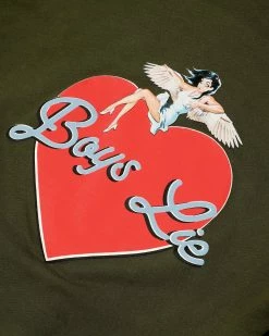 BOYS LIE X On The Edge Zip-Up Boyfriend Hoodie -Boys Lie Sales Store 407A2410