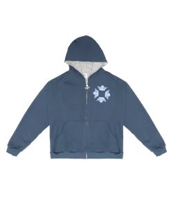 BOYS LIE X No Smoke Zip-Up Boyfriend Hoodie -Boys Lie Sales Store 407A2421