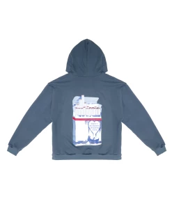 BOYS LIE X No Smoke Zip-Up Boyfriend Hoodie -Boys Lie Sales Store 407A2422