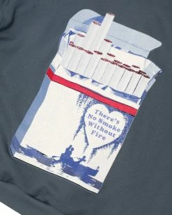 BOYS LIE X No Smoke Zip-Up Boyfriend Hoodie -Boys Lie Sales Store 407A2423