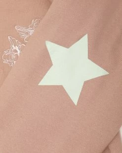 BOYS LIE X Taupe Don't Say It Darling Zip-Up Boyfriend Hoodie -Boys Lie Sales Store 407A2427