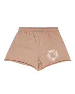 BOYS LIE X Taupe Don't Say It Darling Frankie Shorts -Boys Lie Sales Store 407A2432