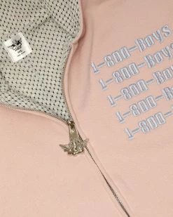 BOYS LIE X 1-800 Revival Zip-Up Boyfriend Hoodie -Boys Lie Sales Store 407A2441