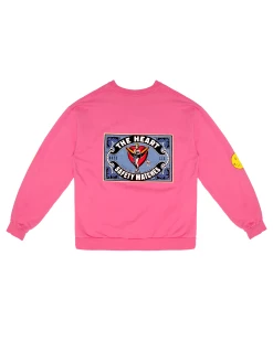BOYS LIE X Perfect Match Crewneck -Boys Lie Sales Store 407A2444