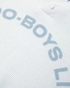 BOYS LIE X Blue 1-800 Reunion Henley Crewneck -Boys Lie Sales Store 407A2467