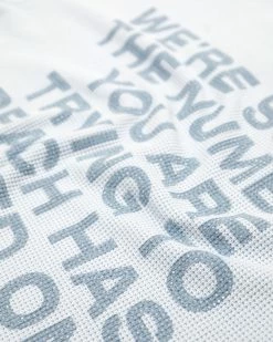 BOYS LIE X Blue 1-800 Reunion Henley Crewneck -Boys Lie Sales Store 407A2469