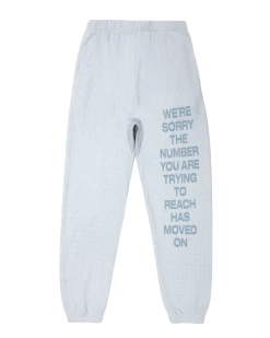 BOYS LIE X Blue 1-800 Reunion Sweatpants 18 BOYS LIE X Blue 1-800 Reunion Sweatpants -Boys Lie Sales Store 407A2470