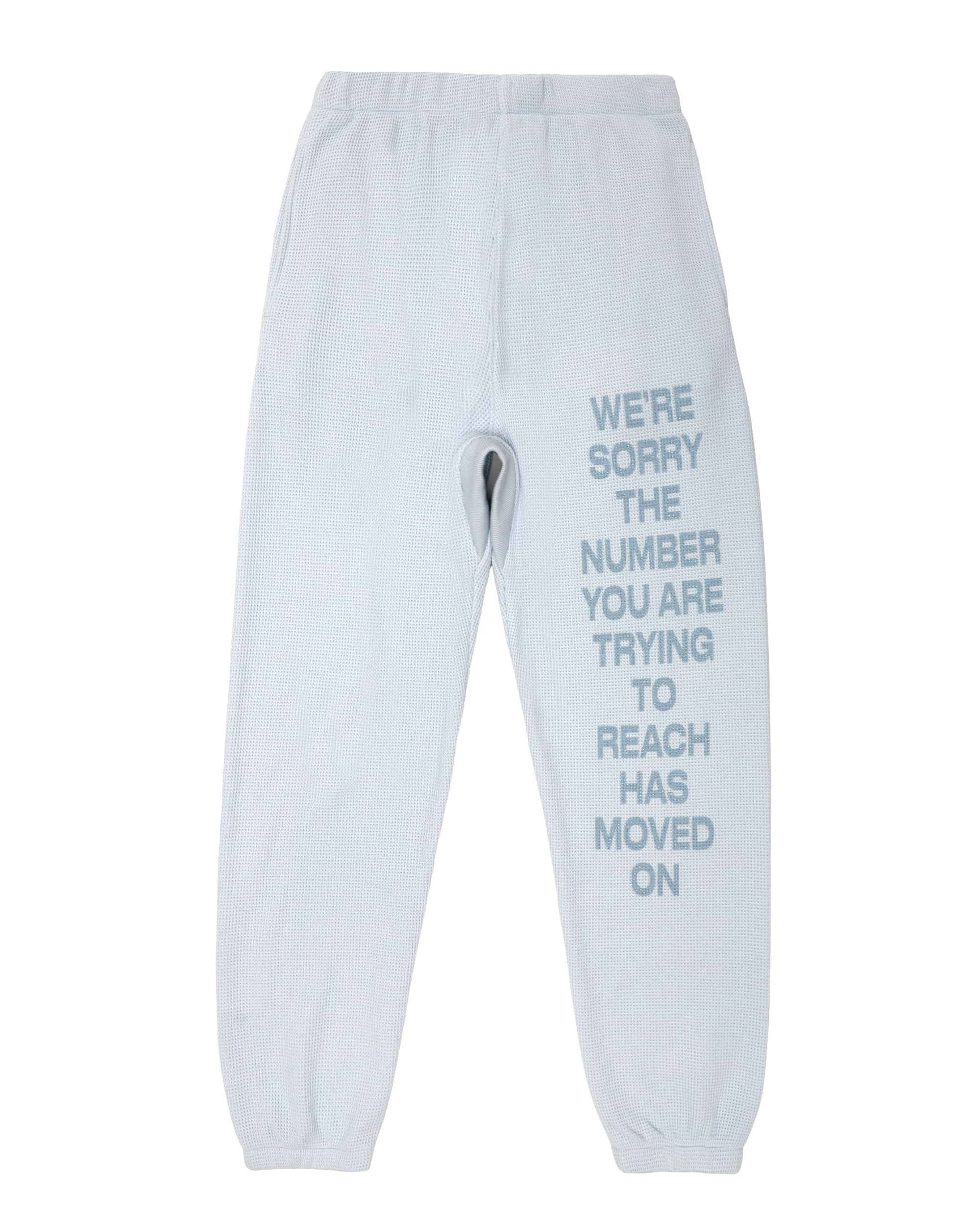 BOYS LIE X Blue 1-800 Reunion Sweatpants 9 BOYS LIE X Blue 1-800 Reunion Sweatpants - Image 7