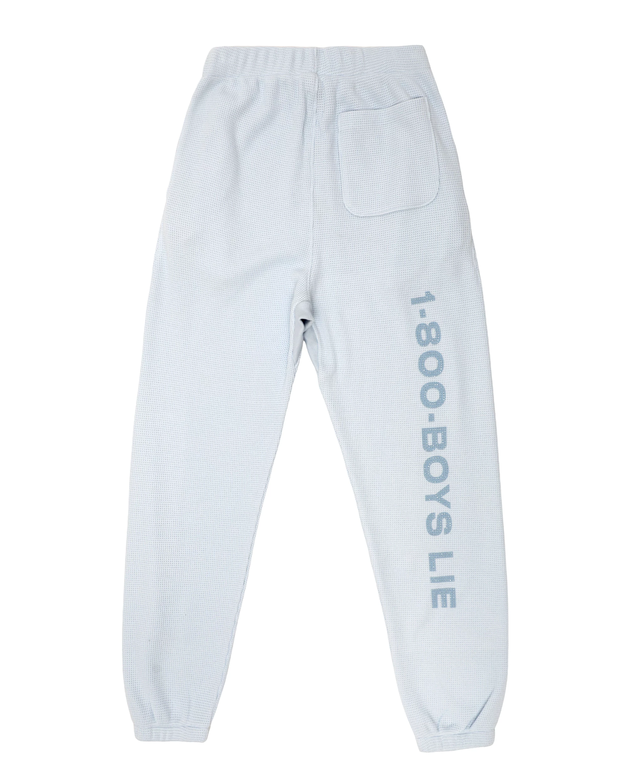 BOYS LIE X Blue 1-800 Reunion Sweatpants 10 BOYS LIE X Blue 1-800 Reunion Sweatpants - Image 8