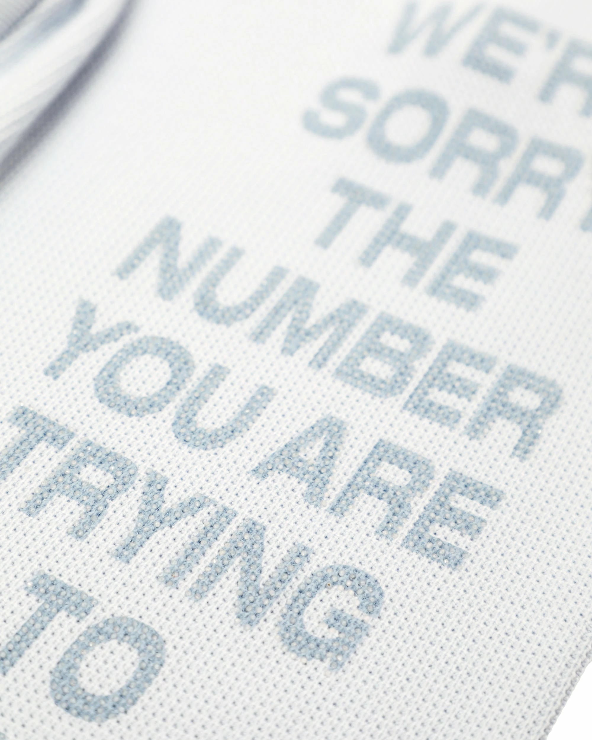 BOYS LIE X Blue 1-800 Reunion Sweatpants 11 BOYS LIE X Blue 1-800 Reunion Sweatpants - Image 9