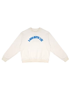 BOYS LIE X Eggshell 1-800 Reunion Crewneck -Boys Lie Sales Store 407A2475