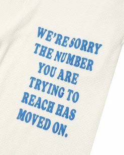 BOYS LIE X Eggshell 1-800 Reunion Sweatpants -Boys Lie Sales Store 407A2480