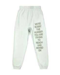 BOYS LIE X Green 1-800 Reunion Sweatpants -Boys Lie Sales Store 407A2489