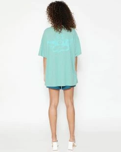 BOYS LIE X Green Washed Up Boyfriend Tee -Boys Lie Sales Store 4O7A0006 1