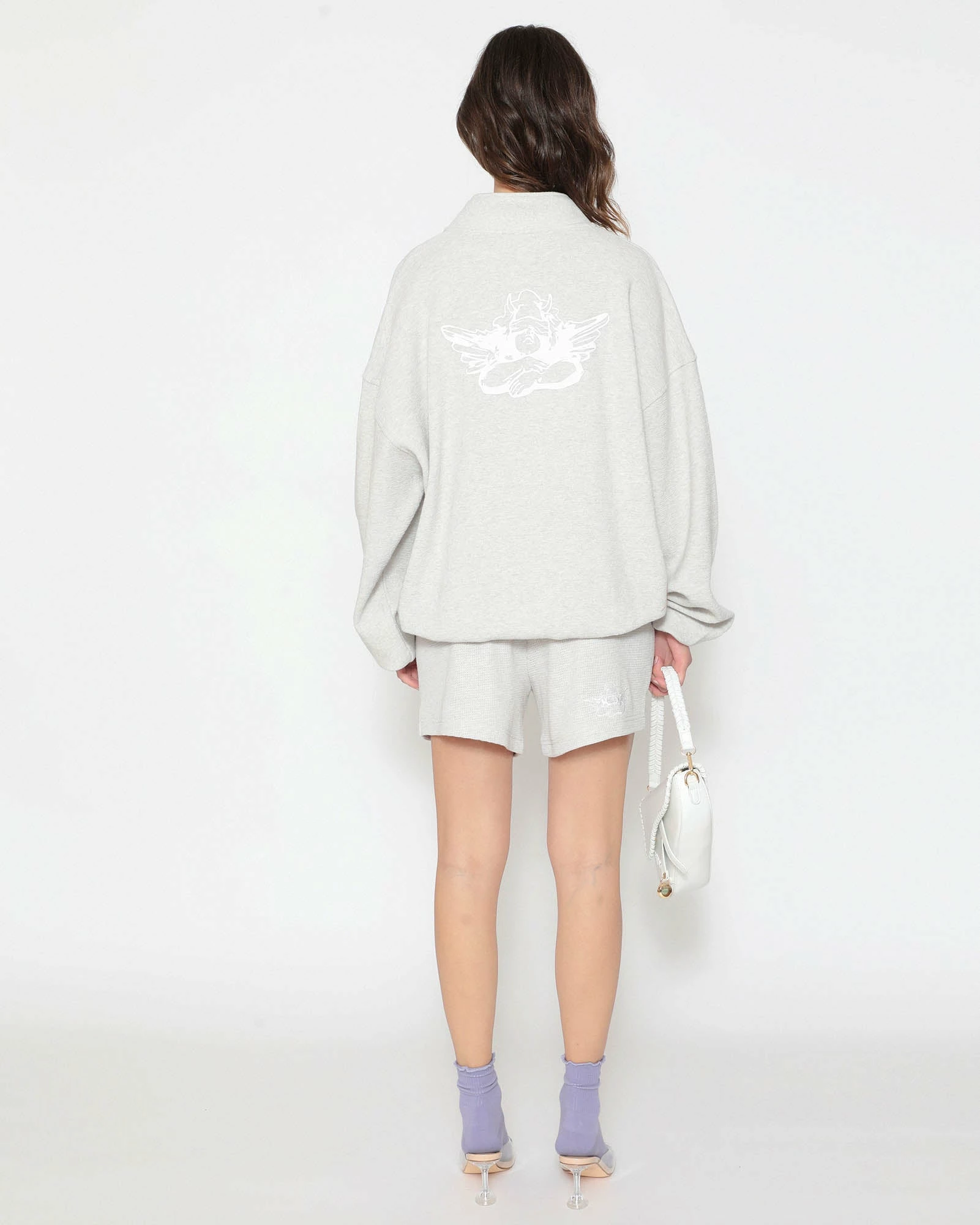 BOYS LIE X Knightlight Henley Crewneck 8 BOYS LIE X Knightlight Henley Crewneck - Image 6