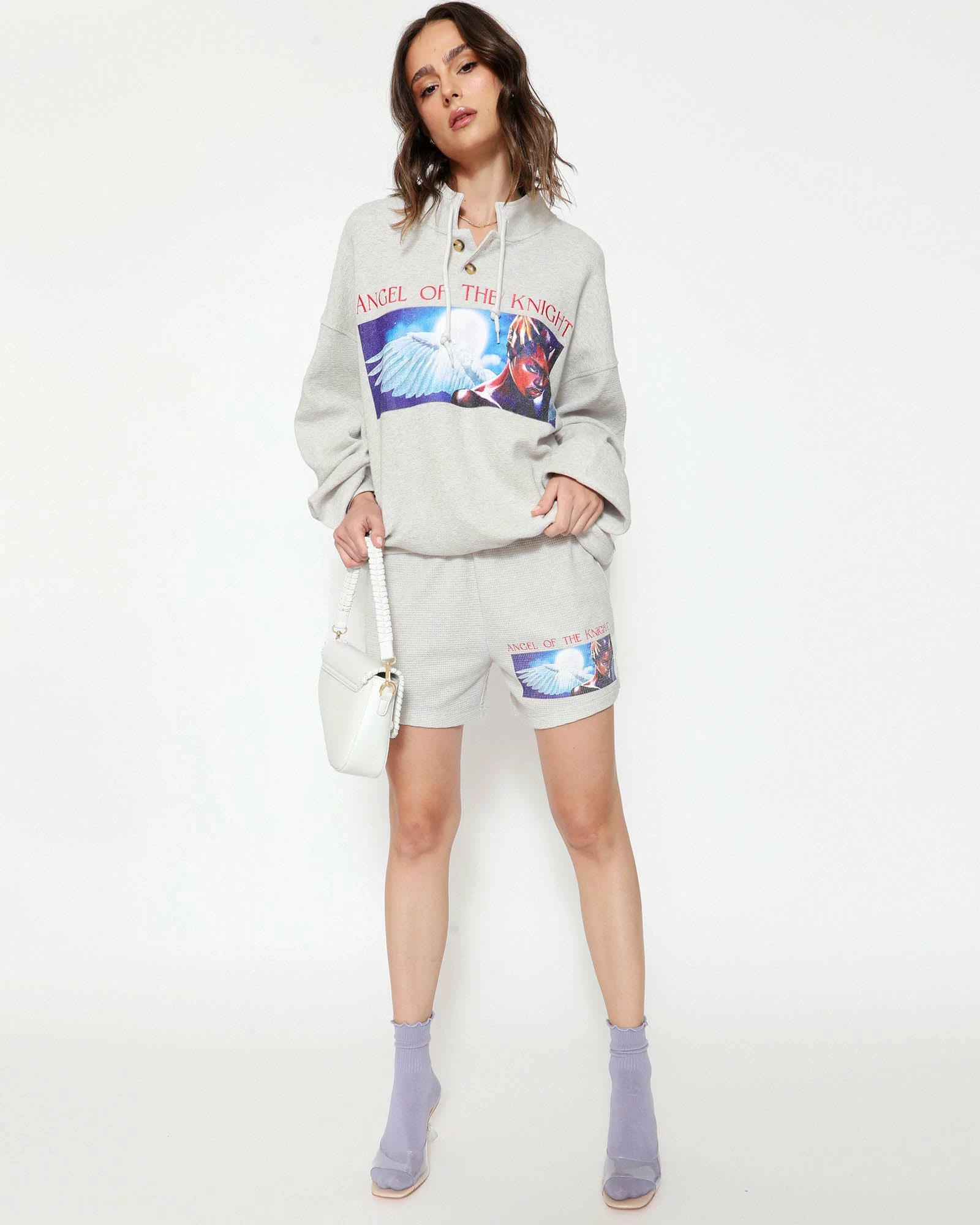 BOYS LIE X Knightlight Henley Crewneck 5 BOYS LIE X Knightlight Henley Crewneck - Image 3