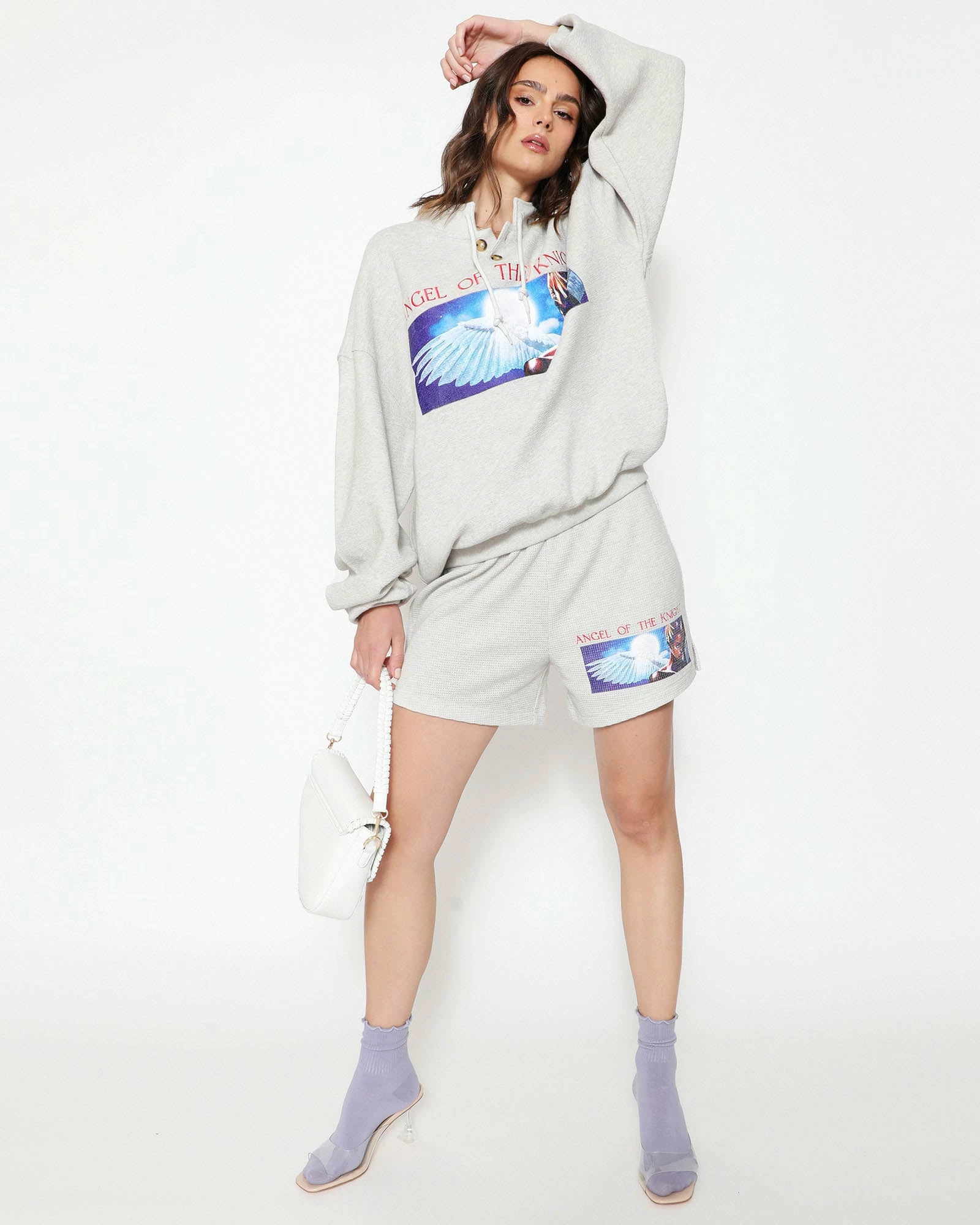 BOYS LIE X Knightlight Henley Crewneck 6 BOYS LIE X Knightlight Henley Crewneck - Image 4