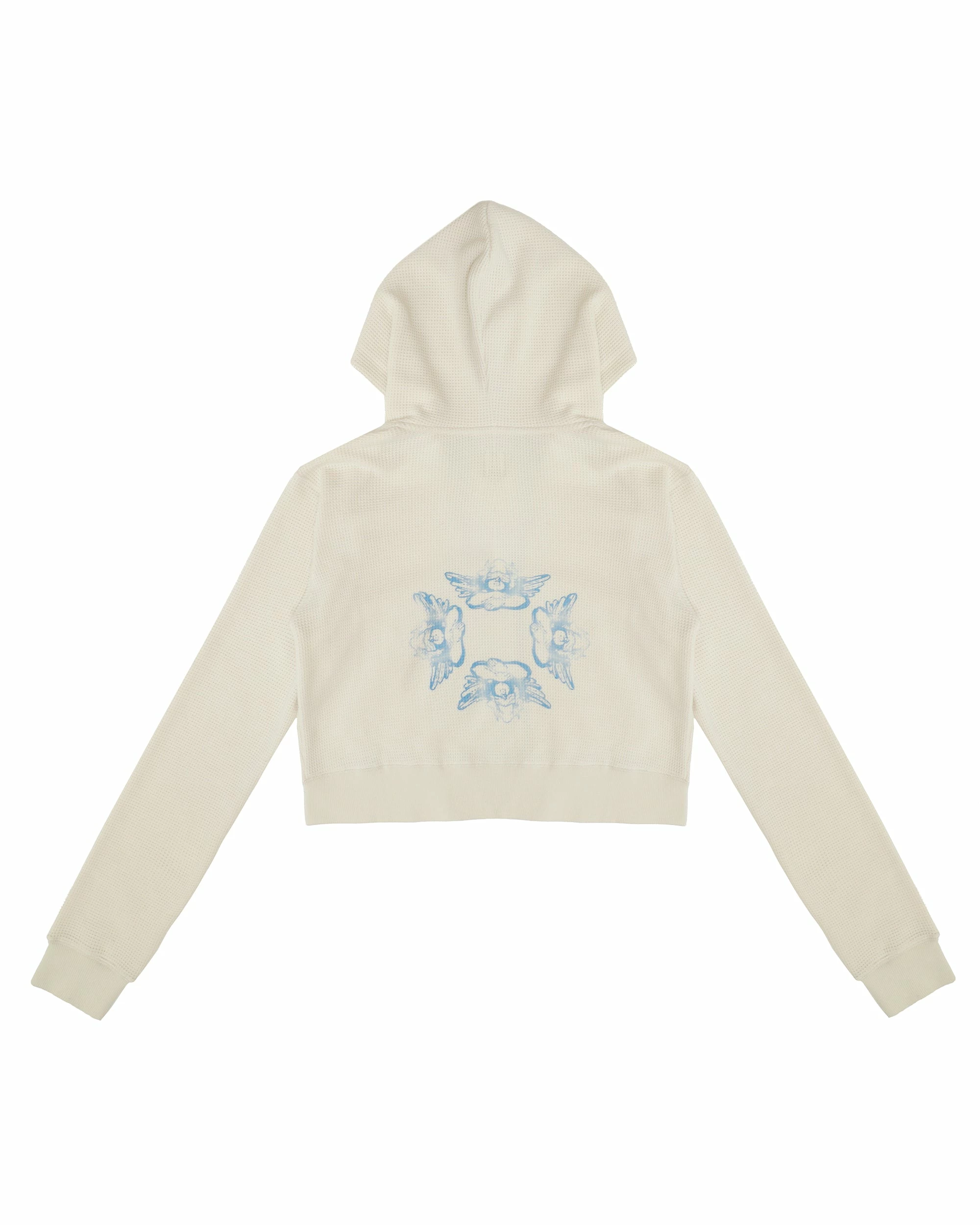 BOYS LIE X Spread Your Wings Thermal Zip-Up Hoodie 8 BOYS LIE X Spread Your Wings Thermal Zip-Up Hoodie - Image 6
