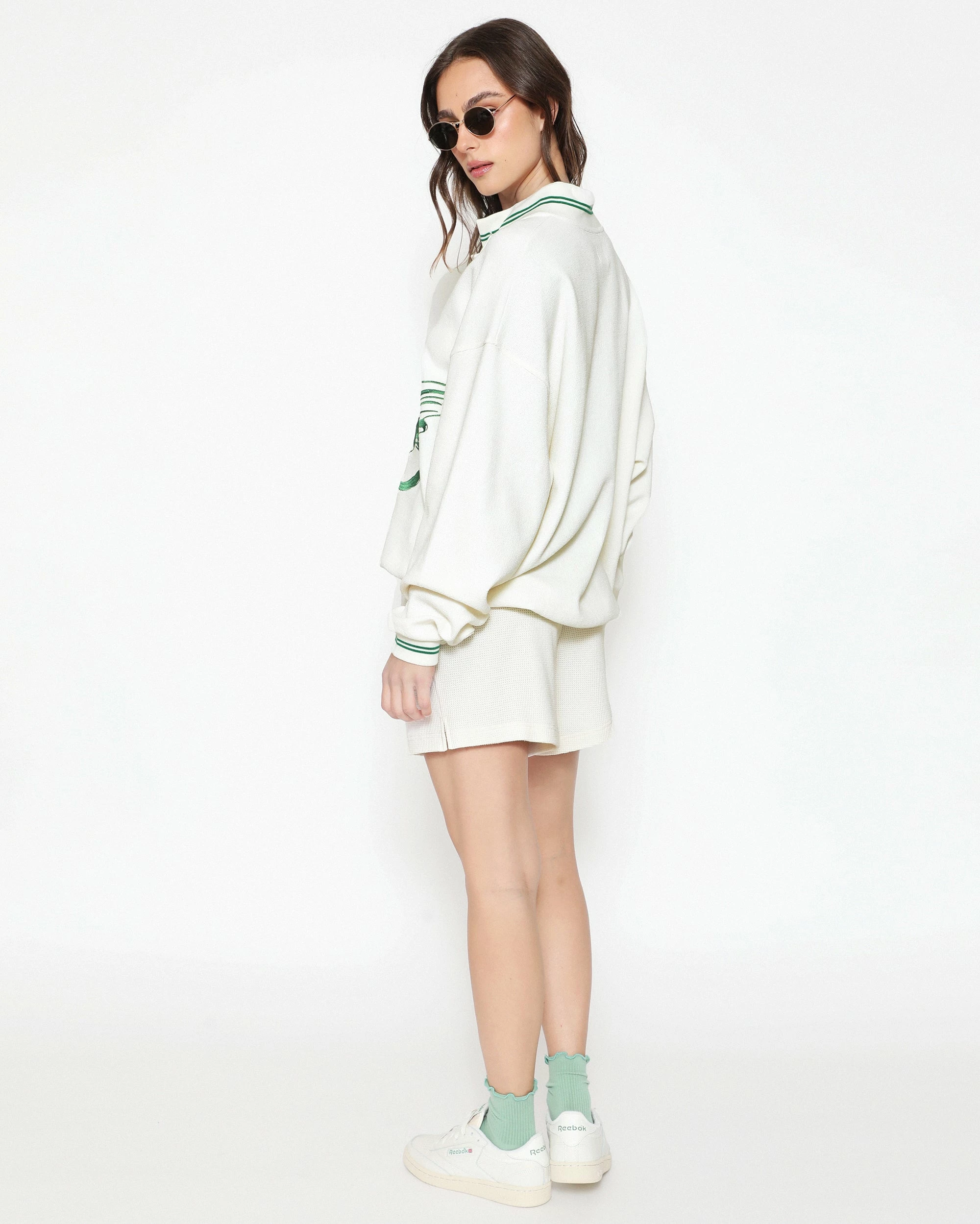 BOYS LIE X Cherub University Henley Crewneck 8 BOYS LIE X Cherub University Henley Crewneck - Image 6