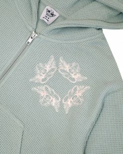 BOYS LIE X Eyes Wide Shut Thermal Zip-Up Hoodie -Boys Lie Sales Store 4O7A0077r a13441a5 8e0d 4563 9dda f9a3819ffe03