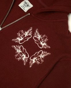 BOYS LIE X On The Rocks Thermal Zip-Up Hoodie -Boys Lie Sales Store 4O7A0164rcopy