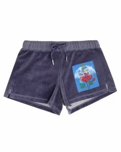 BOYS LIE X Let It Grow Velour Shorts 33 BOYS LIE X Let It Grow Velour Shorts -Boys Lie Sales Store 4O7A0171r