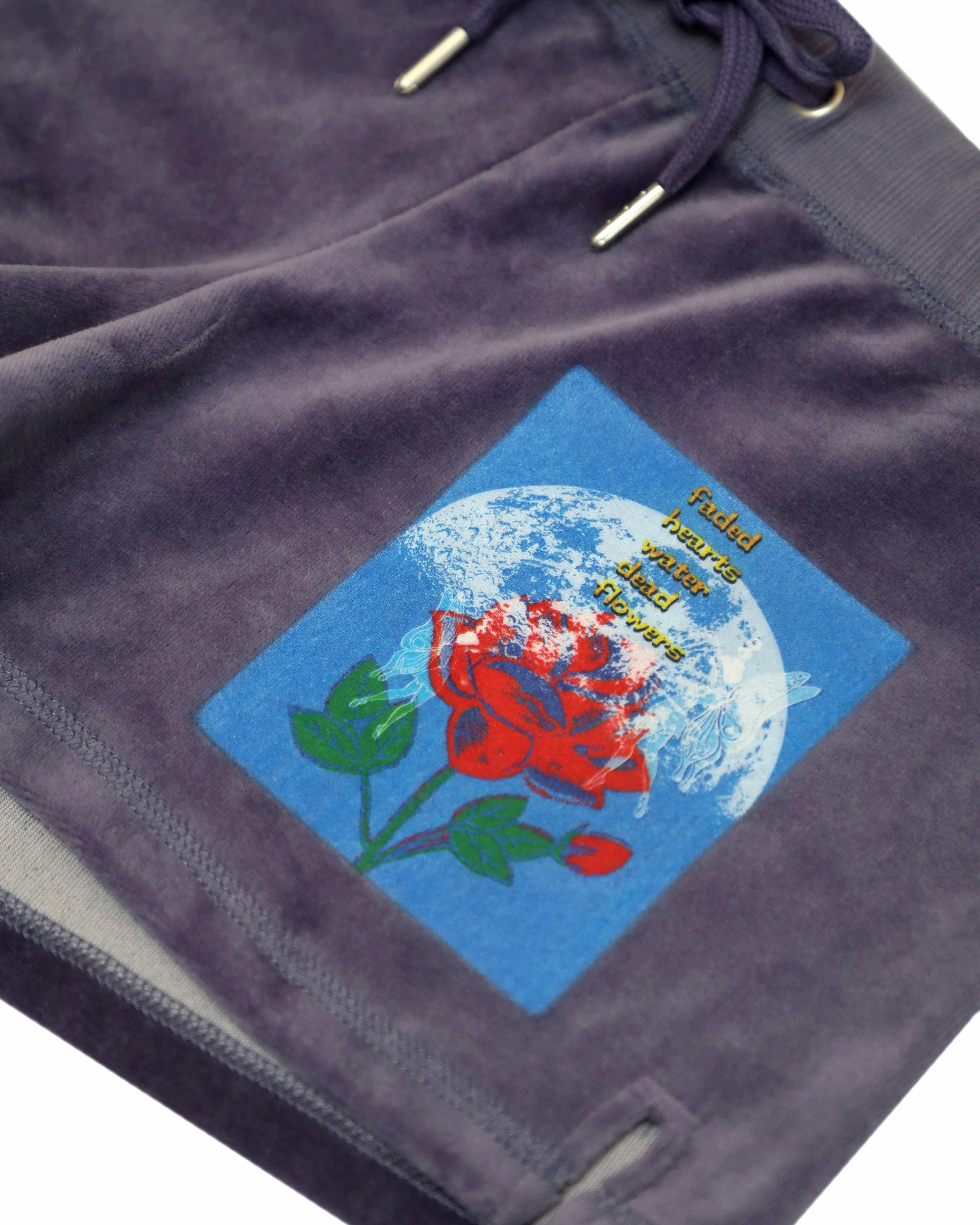 BOYS LIE X Let It Grow Velour Shorts 19 BOYS LIE X Let It Grow Velour Shorts - Image 17